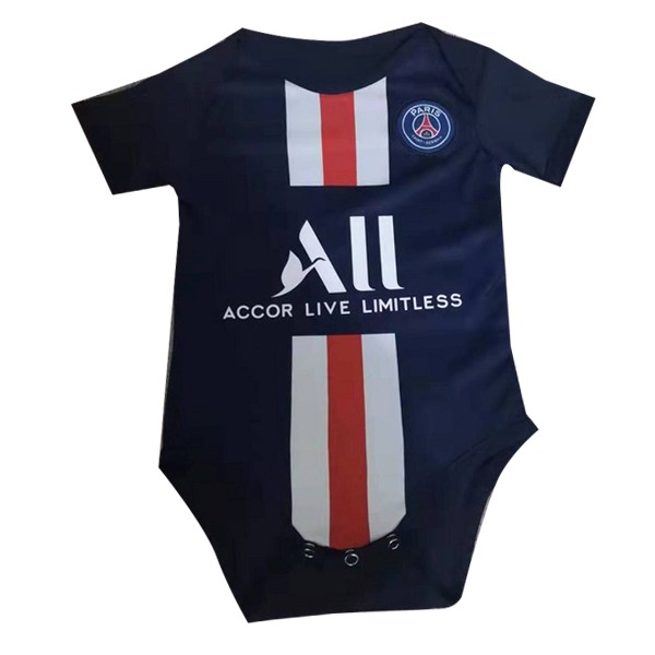 Camiseta Paris Saint Germain 1ª Kit Onesies Niño 2019 2020 Azul